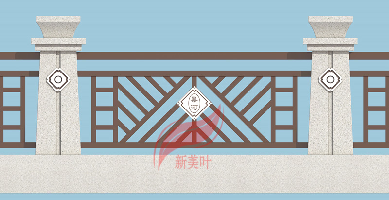 黑龍江江邊護欄